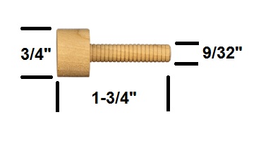 Hardware - Wood Ez Pin