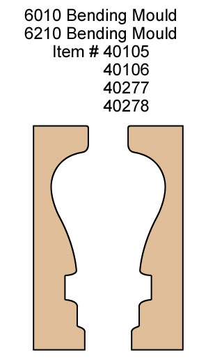 6210 Bending Handrail Mould
